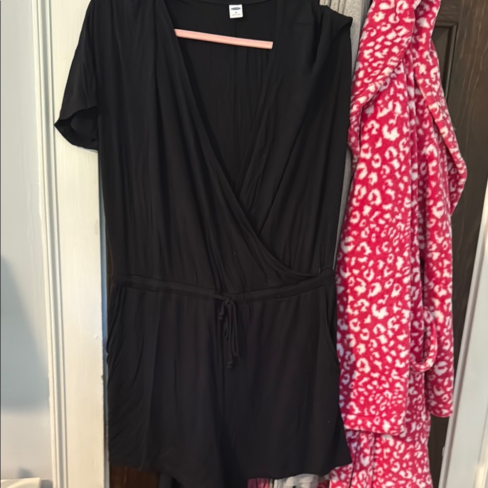 Old Navy Black Romper